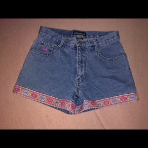 Blue Jean Shorts
